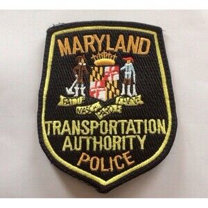 MARYLAND TRANSPORTATION AUTHORITY POLICE Patch MDTA Baltimore Law Enforcement